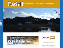 Tablet Screenshot of fathill.com